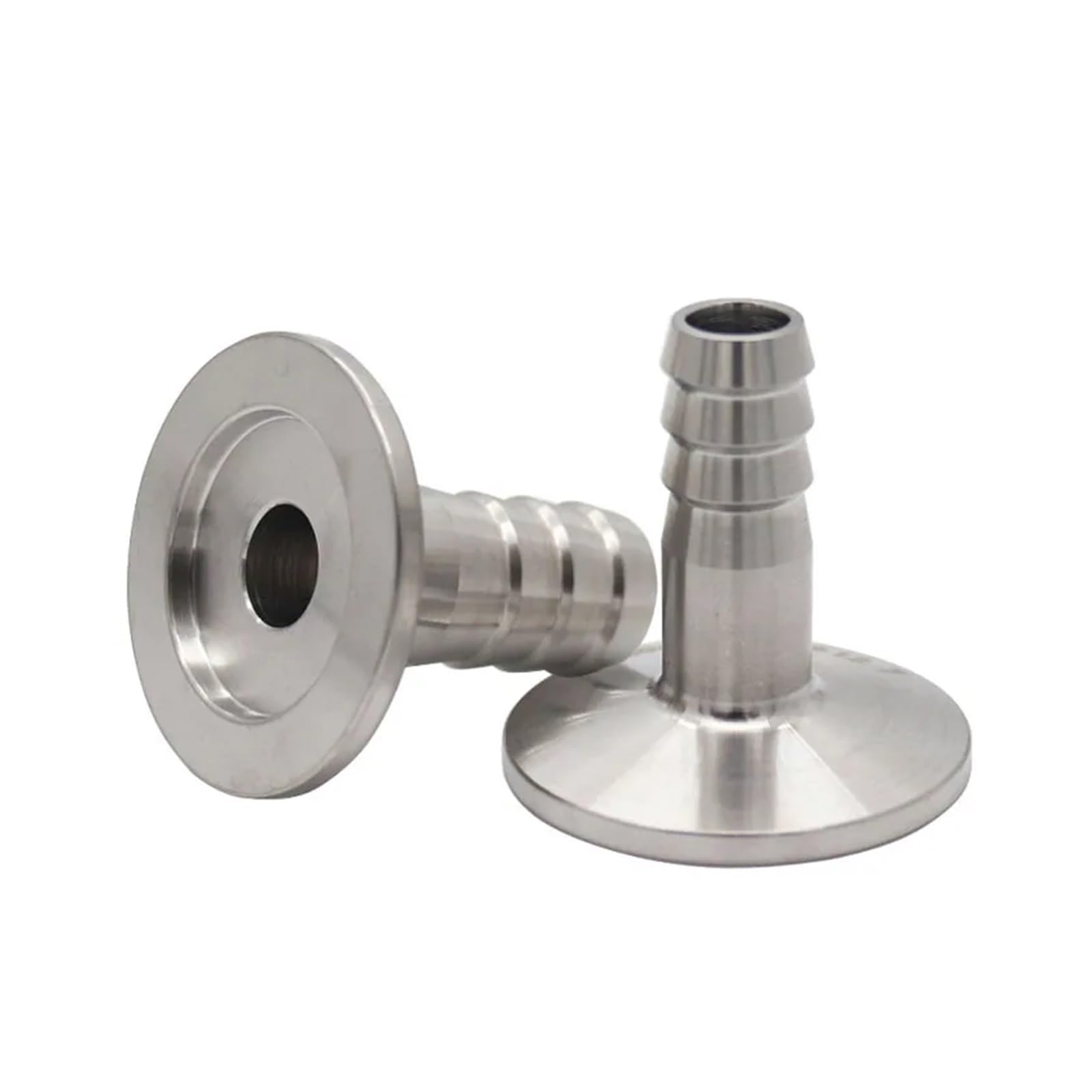 KF10 KF16 KF25 KF40 KF50 X 6 8 10 13 16 20 25mm Kolczasty końcówka węża Adapter złączka próżniowa SS304 stal nierdzewna (Color : KF40, Size : 8mm)