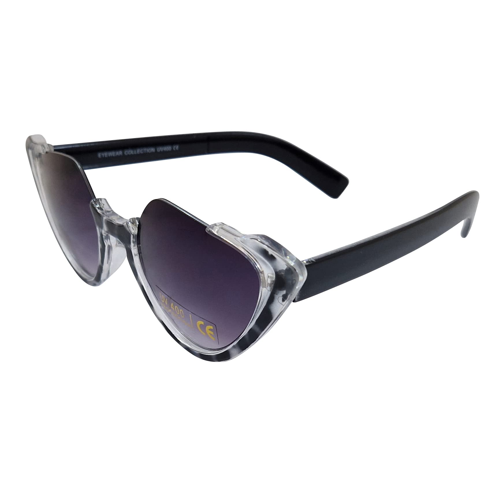 Komonee Unisex Black Tortoise Shell Frame Stylised Cat Eye Sunglasses Black Gradient Lens Tint Glasses Designer Ladies Womens Uv400 Protection Classic Shades