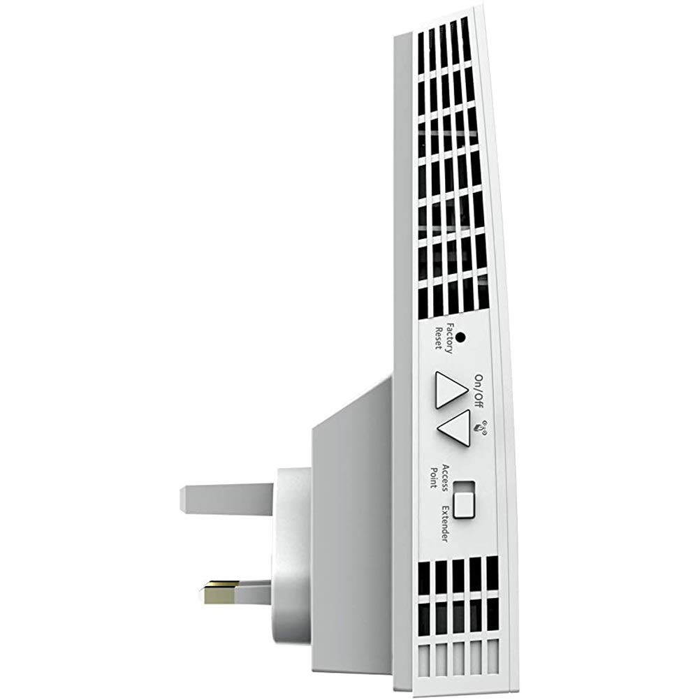 Extender di Portata Wireless WiFi -Ex6400 Amplificatore di Segnale WiFi Extender Wireless Rete Domestica Ripetitore avanzato Espansore Gigabit Ac1900M