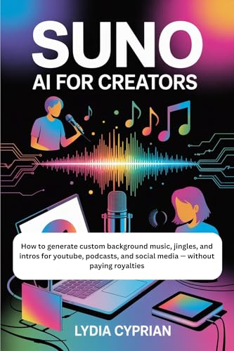 SUNO AI FOR CREATORS: How to generate custom background music, jingles, and intros for youtube, podcasts, and social media — without paying royalties