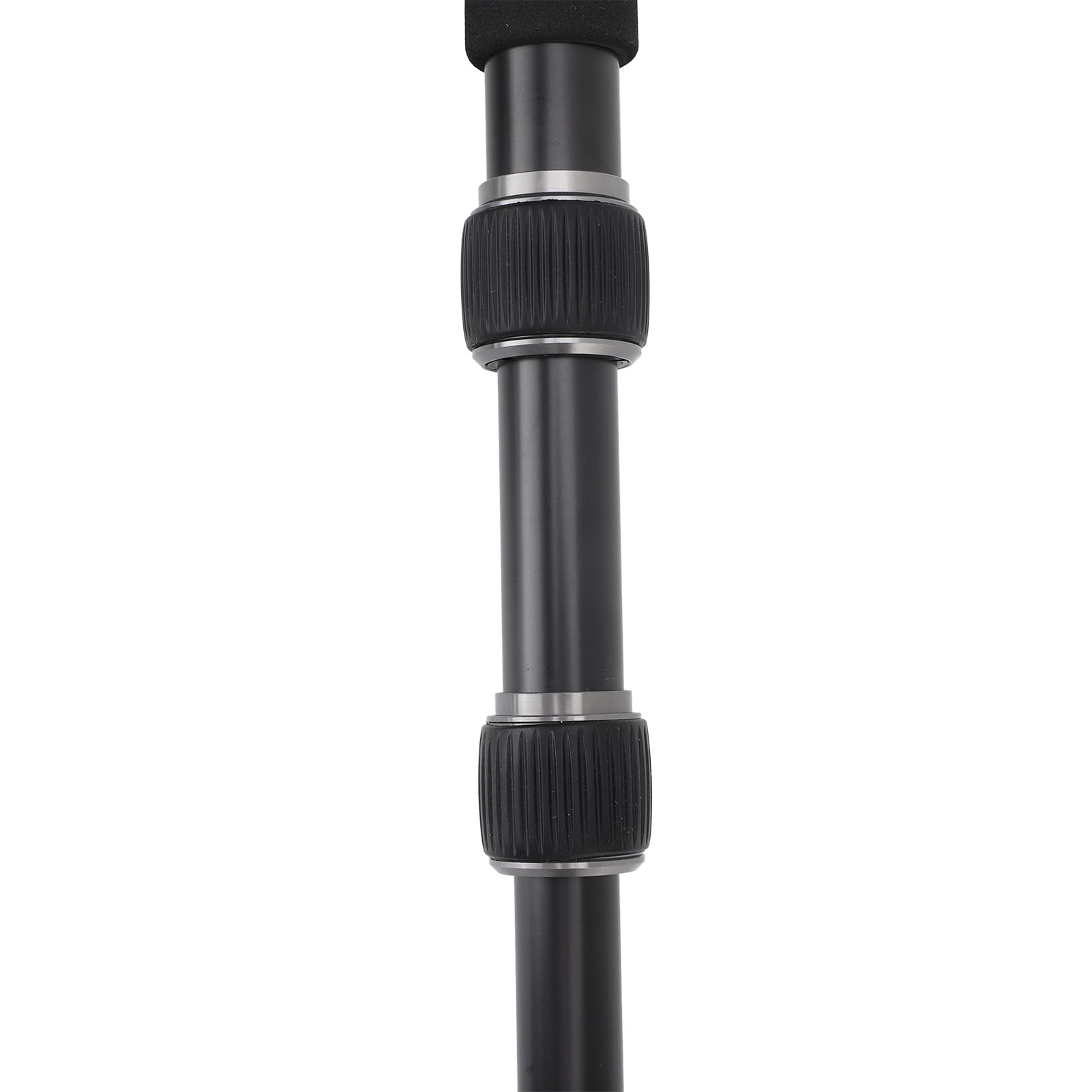Treppiede da Viaggio in Lega di Alluminio, Monopod Leggero per | Treppiede portatile con testa a sfera da 360 gradi, altezza massima 62 pollici, per fotografia all\'aperto e streaming live