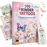 Kinder Tattos Schmetterlinge