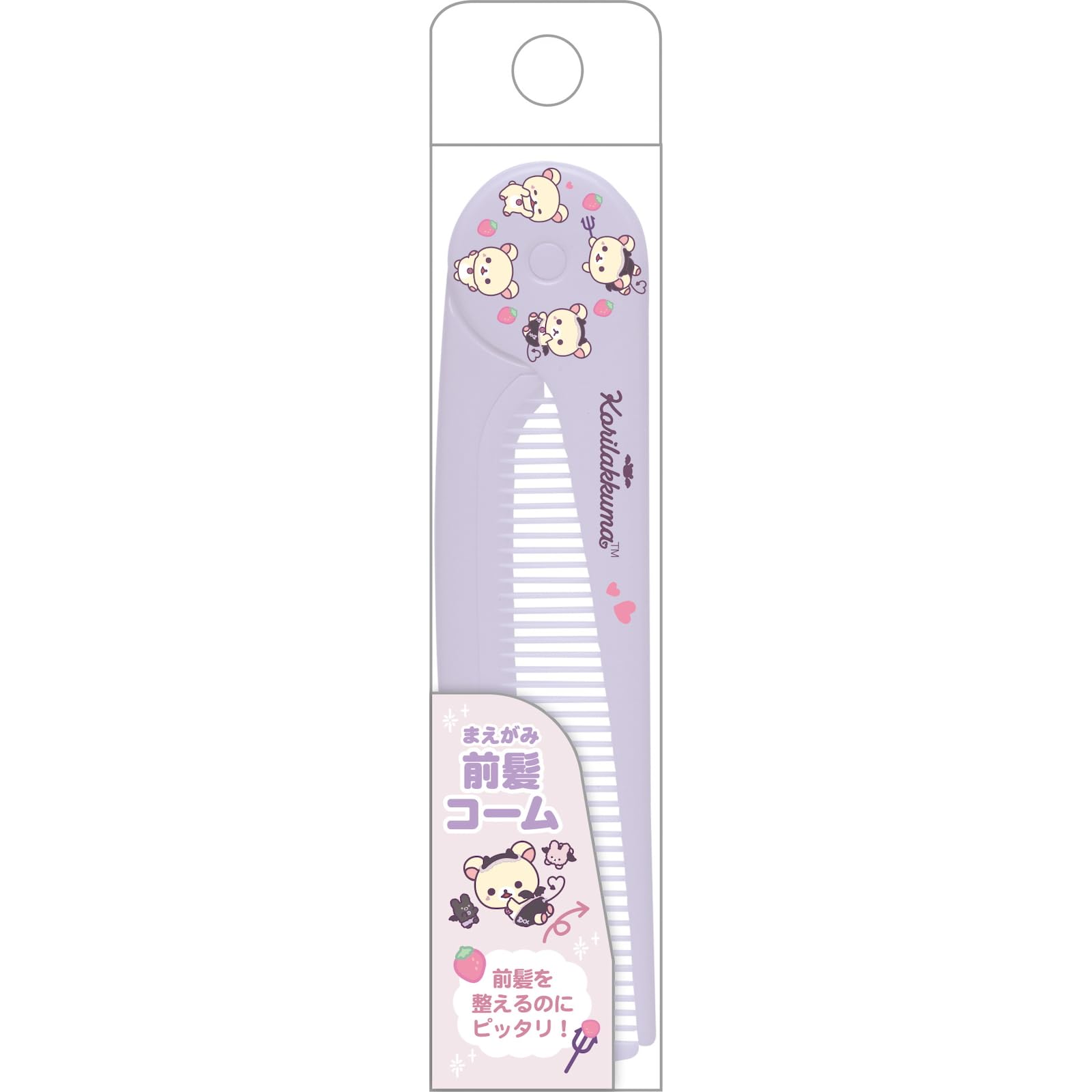 Amazon.co.jp: サンエックス(San-X) リラックマ 前髪コーム