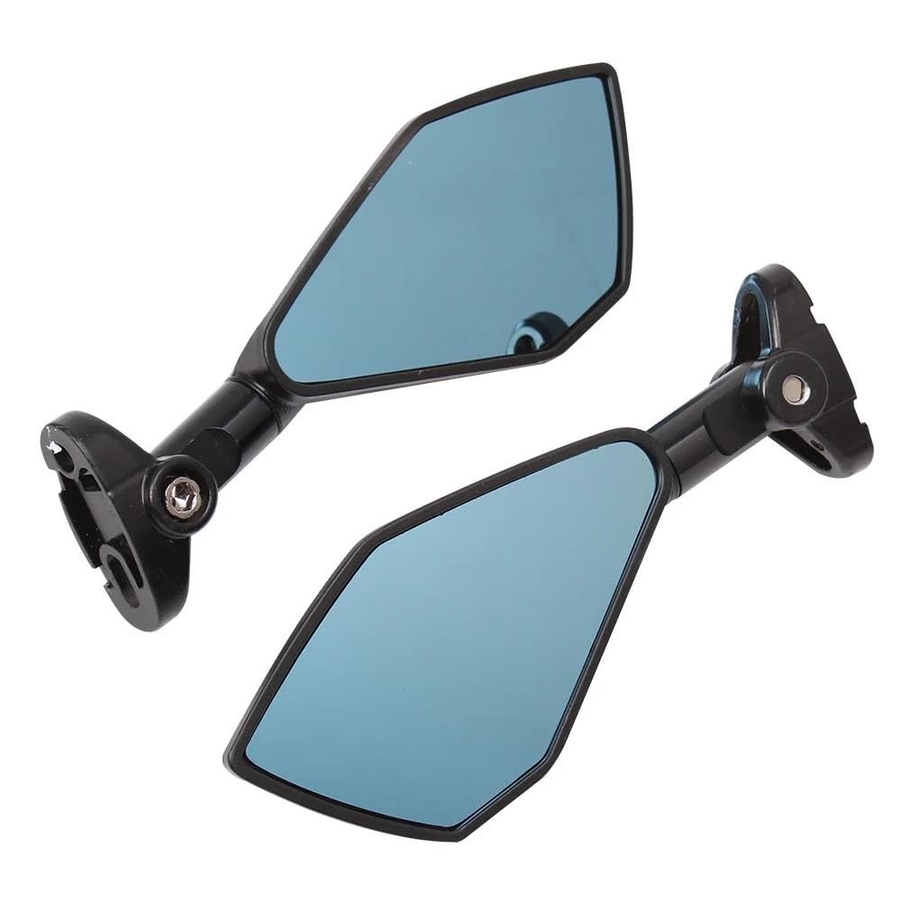 Espejo retrovisor motocicleta Para Y&amaha R15 2014 Tmax 500 2009 Motocicleta Scooters Racer Espejo Retrovisor Trasero