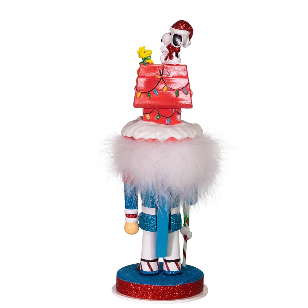 Amazon.com: Kurt Adler Peanuts Snoopy Dog House Hollywood