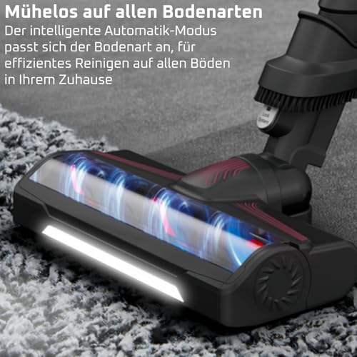 Rowenta X-Force Flex 9.60 Complete, Akku Stab-Staubsauger, tiefenreinigende Kraft, Akku Staubsauger mit 100 AW… – Ansicht 6