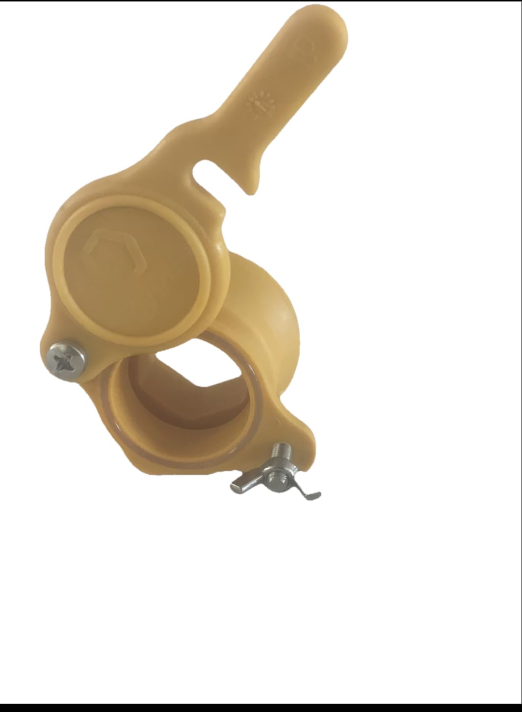Generico Maturatore 105 kg per Miele in Acciaio Inox di qualità Superiore - Completo di Coperchio e Rubinetto a Taglio in Plastica - Igiene Garantita e Facile da Pulire - Made in Italy.