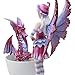 Gifts & Decor Ebros Get Out of My Cup! Amy Brown Angry Fairy with Purple Dragon Pet Tea Cup Statue Holiday Fairy with Wake Up Dragons Collector Edition Figurine