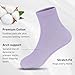 GRPSKCOS Baby Toddler Socks with Grip- 9 Pairs Anti-Skid Infant Socks for Crawling Walking Playing Non Slip Kids Boys Girls(05 Bright- 9 Pairs,3-5T)
