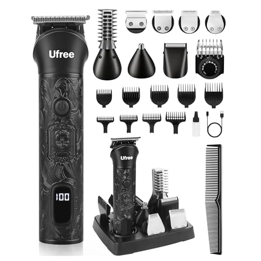 Can you put hair clippers in your hand luggage Ufree Multifunctional Beard Trimmer Kit