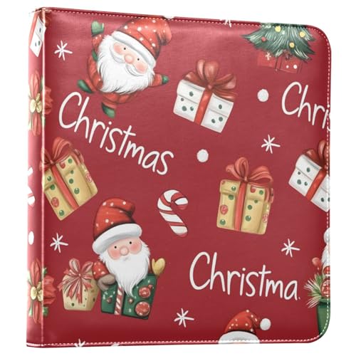 Álbum de Fotos Autoadhesivo con Cubierta de Cuero Sintético, para Navidad, Bodas y Aniversarios, DIY, 40 Páginas