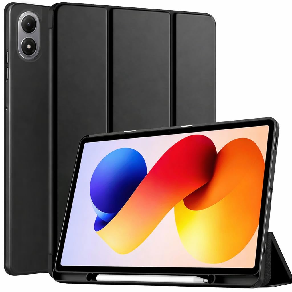 ProElite Redmi Pad 2 Pro Case - Auto Sleep & Pen Holder -14