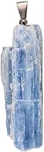 LAMARE Tourmaline Pendants – Raw Tourmalines – Special Gift – 1 unit (Blue Kyanite)