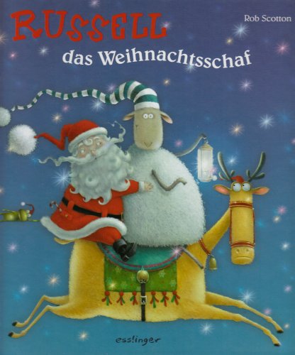 Russell das Weihnachts-Schaf Russell das Weihnachts-Schaf