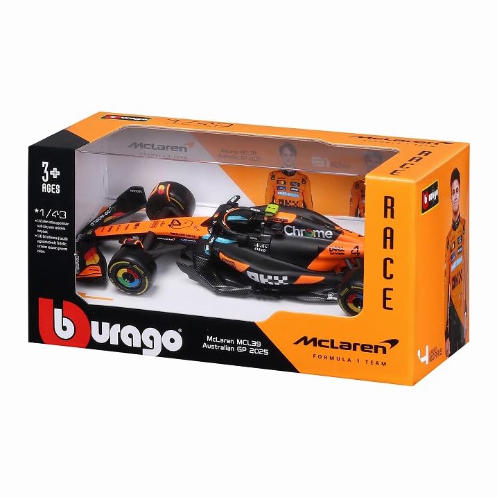 Amazon | 京商 (Kyosho) BURAGO 1/43 マクラーレン F1チーム MCL39