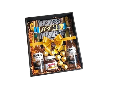 Cesta Gift Box Cerveja e Chocolates