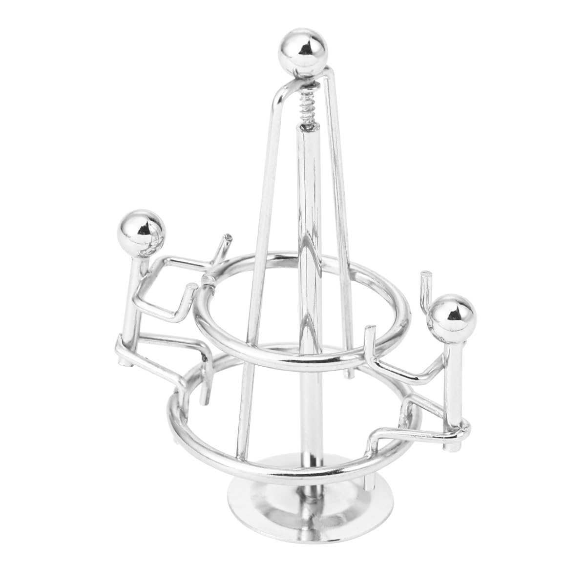 Abaodam Physics Balancing Tumbler Toy Art Balance Toy Balancing Figurine for Hotel Home Desktop Bookshelf Office Decoration