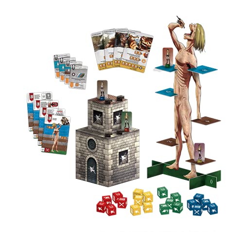Asmodee Don't Panic Games Attack on Titan: The Last Combat, Multicoloured, Colourful, Medium - Image 4