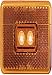 Peterson V170A Piranha Amber LED Side Marker Light with Reflex (3001.7272)