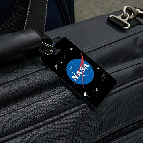 NASA-Official-Meatball-Logo-Luggage-ID-Tags-Suitcase-Carry-On-Cards-Set-of-2