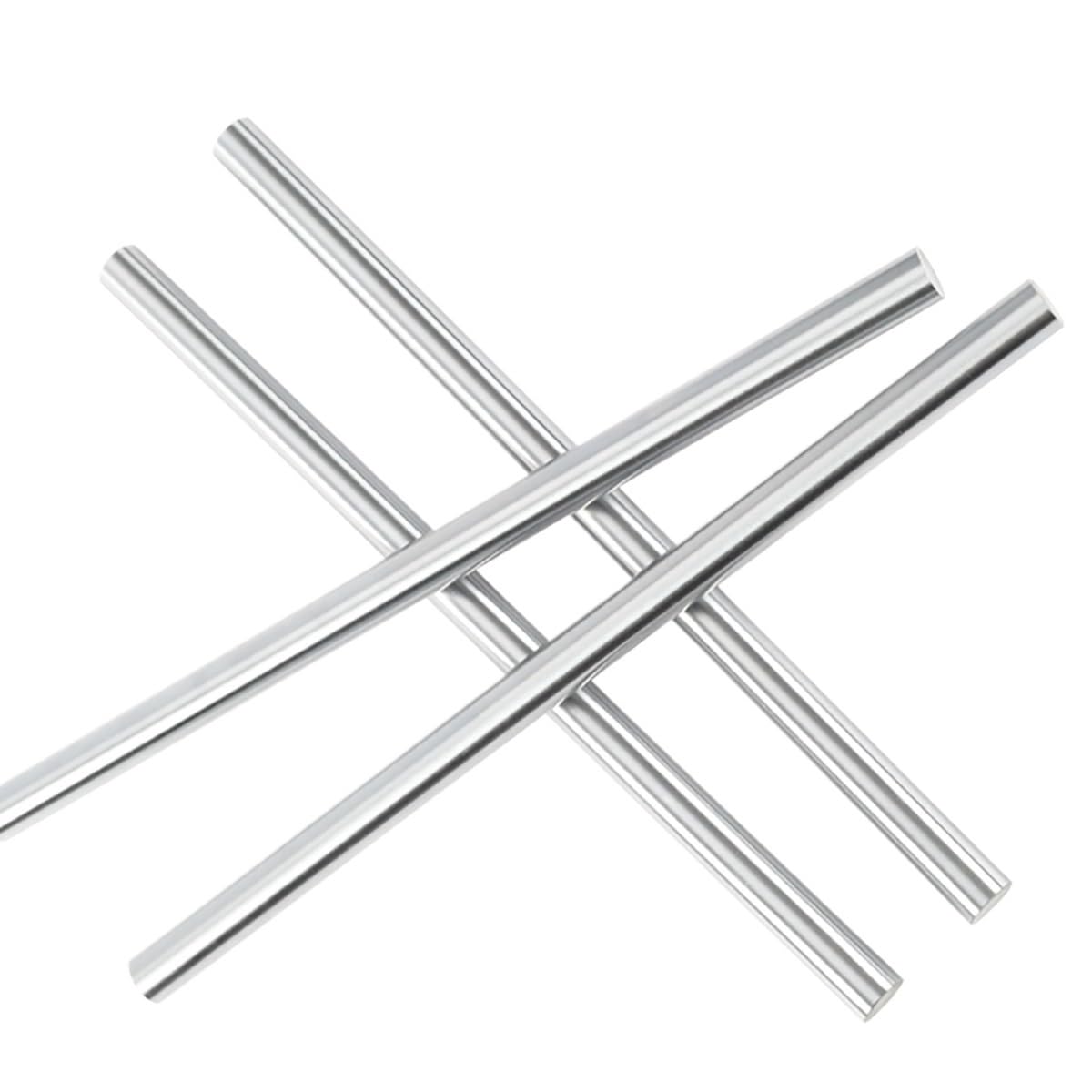 Arbre Linéaire Trempé Chromé, Diamètre 5-13 Mm, Longueur 100-1000, Pièce, Haute Dureté HRC58-60(8mm,1000mm)