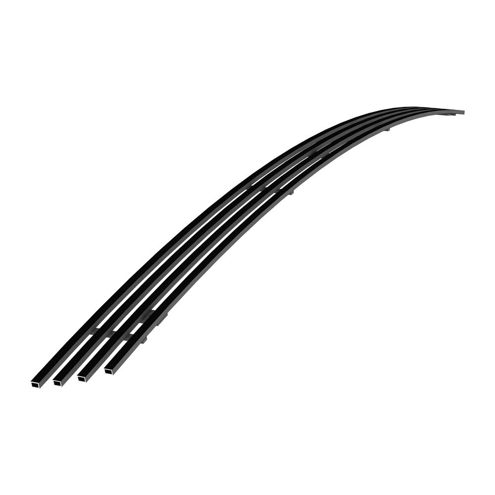 APS Compatible with 2002-2008 Dodge Ram Lower Bumper Black Billet Grille Insert D65375H