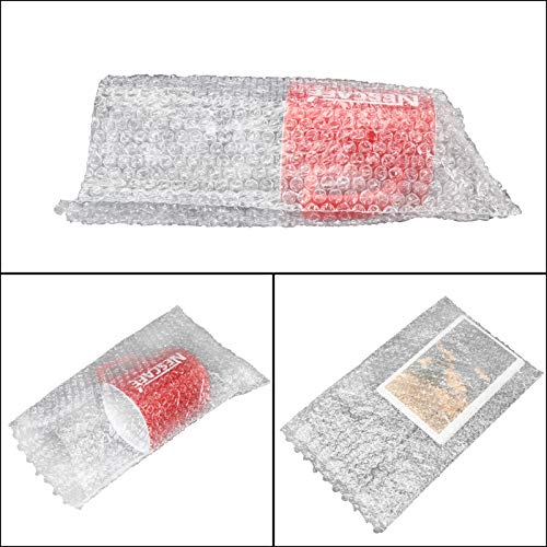 Abuff ABUS-BUBBLEBAG-200P1525-CLR-201012 100-Pack 6 X 9.8 Inch Clear Bubble Out Bag Pouches thumb #4