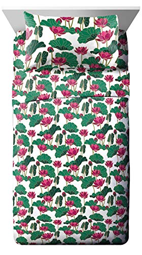 Jay Franco Disney Mulan Umbrella Twin XL Sheet Set - 3 Piece Set Super Soft and Cozy Kid’s Bedding...