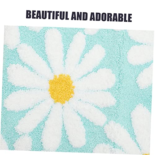 Tapis de bain absorbant l'eau Cabilock 60x40 cm anti-glisse - 5
