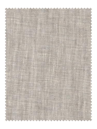 Paul Fredrick Men's Linen Chambray Twill Single Pleat Pants3