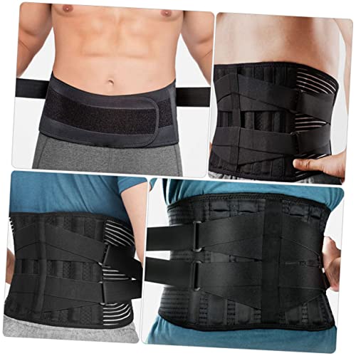 Faja lumbar transpirable para soporte de espalda talla M miniatura 4