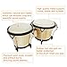 Bongo Drums 2 Set 6