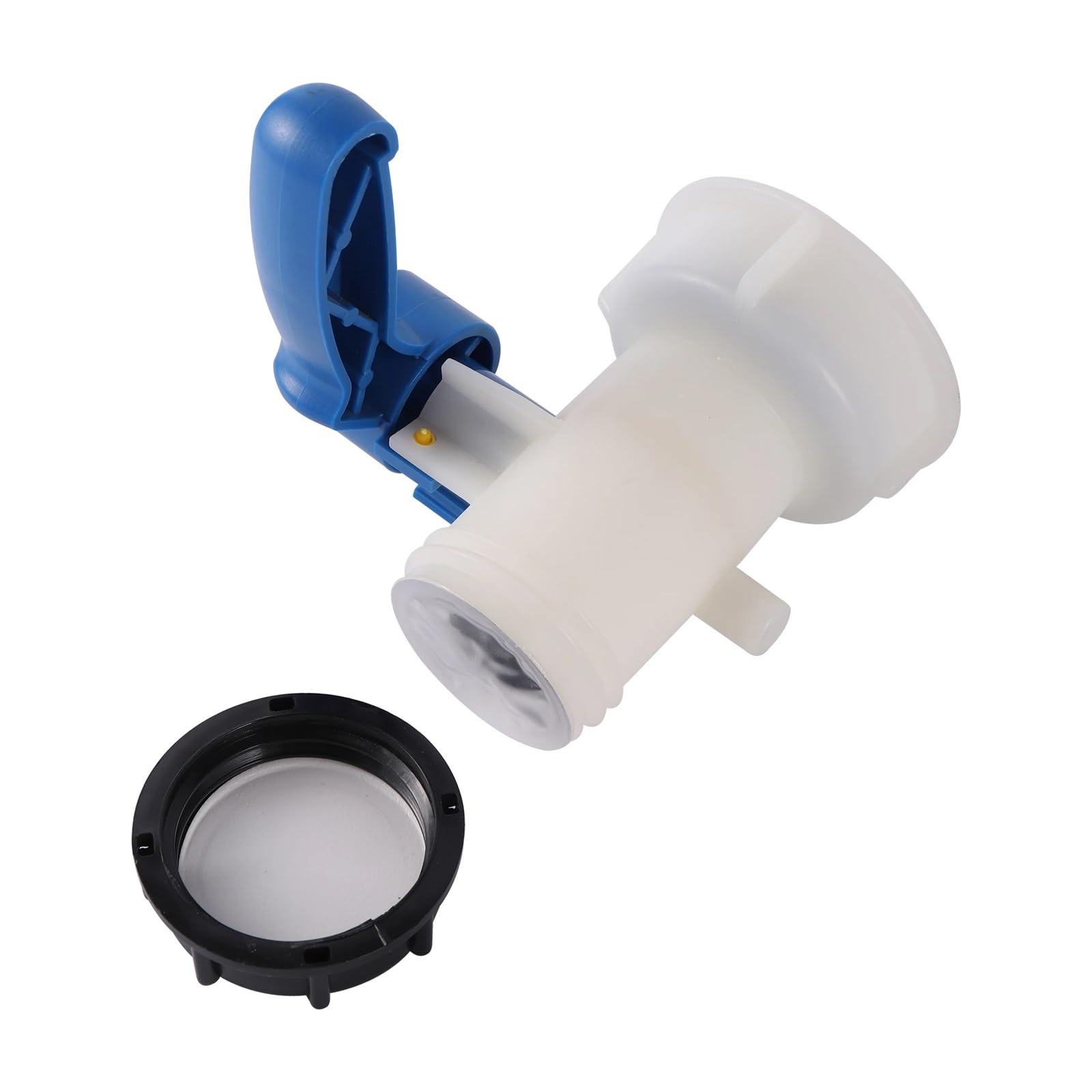 60/75/100 mm tonowy zawór kubełkowy kran przełącznik ogrodowy Ibc wewnętrzny i zewnętrzny gruby gwint adapter zbiornika na wodę (75 mm do 60 mm)