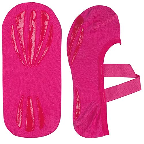 Meia AF Pilates, Lupo, Sapatilha, Feminino, Rosa Fruti, 37-40