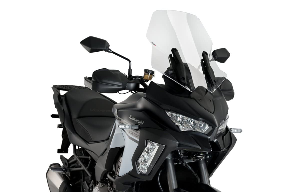 Puig Touring Screen | Clear | Kawasaki Versys 1000