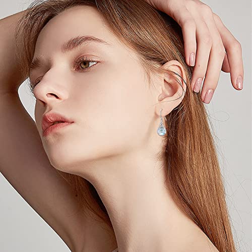 El mejor review de Pendientes piedra luna los mejores 10. 3 Imagen adicional