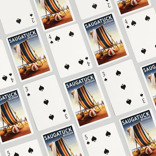 Baraja de 52 cartas tamaño póker para adultos miniatura 4