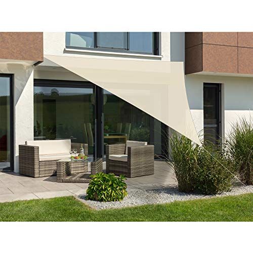 Teneriffa 500 X 500 X 500 Cm Tenda da Sole Unisex-Adulti Naturale