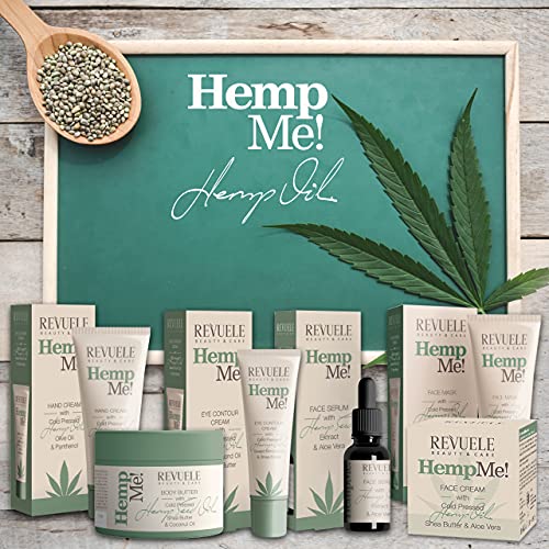 Revuele - Hemp Me! Eye Contour Cream - 35ml - Image 6