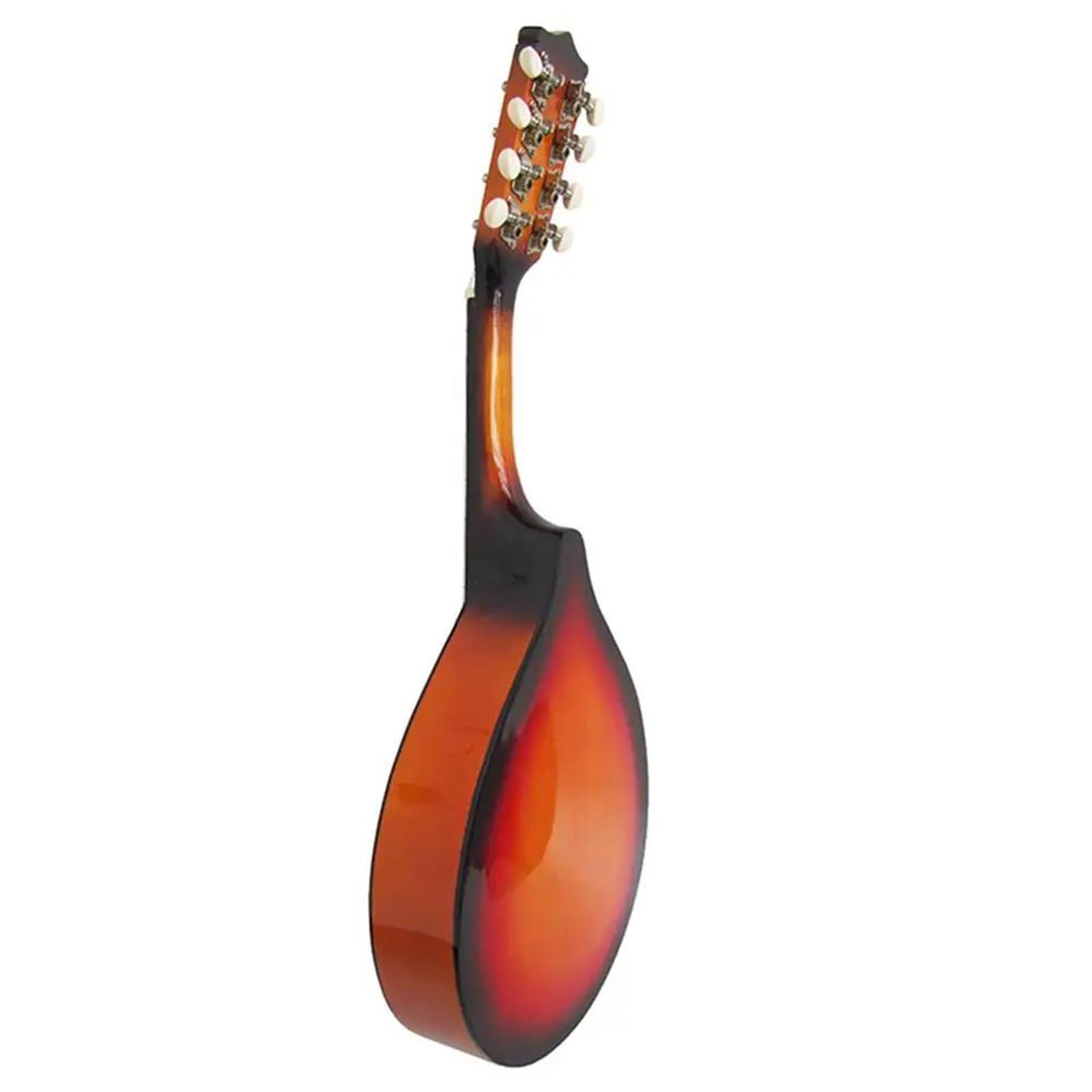 Typ wydajności Mandolinowy Profesjonalny Instrument Smyczkowy Z Litego Drewna Mandolina Instrument Muzyczny W Sunburst Wykonujący Instrument Dla Początkujących Dla Dorosłych