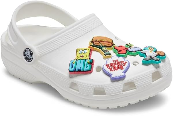 Crocs Boys' Classic Graphic Monster Print Clogs - 2