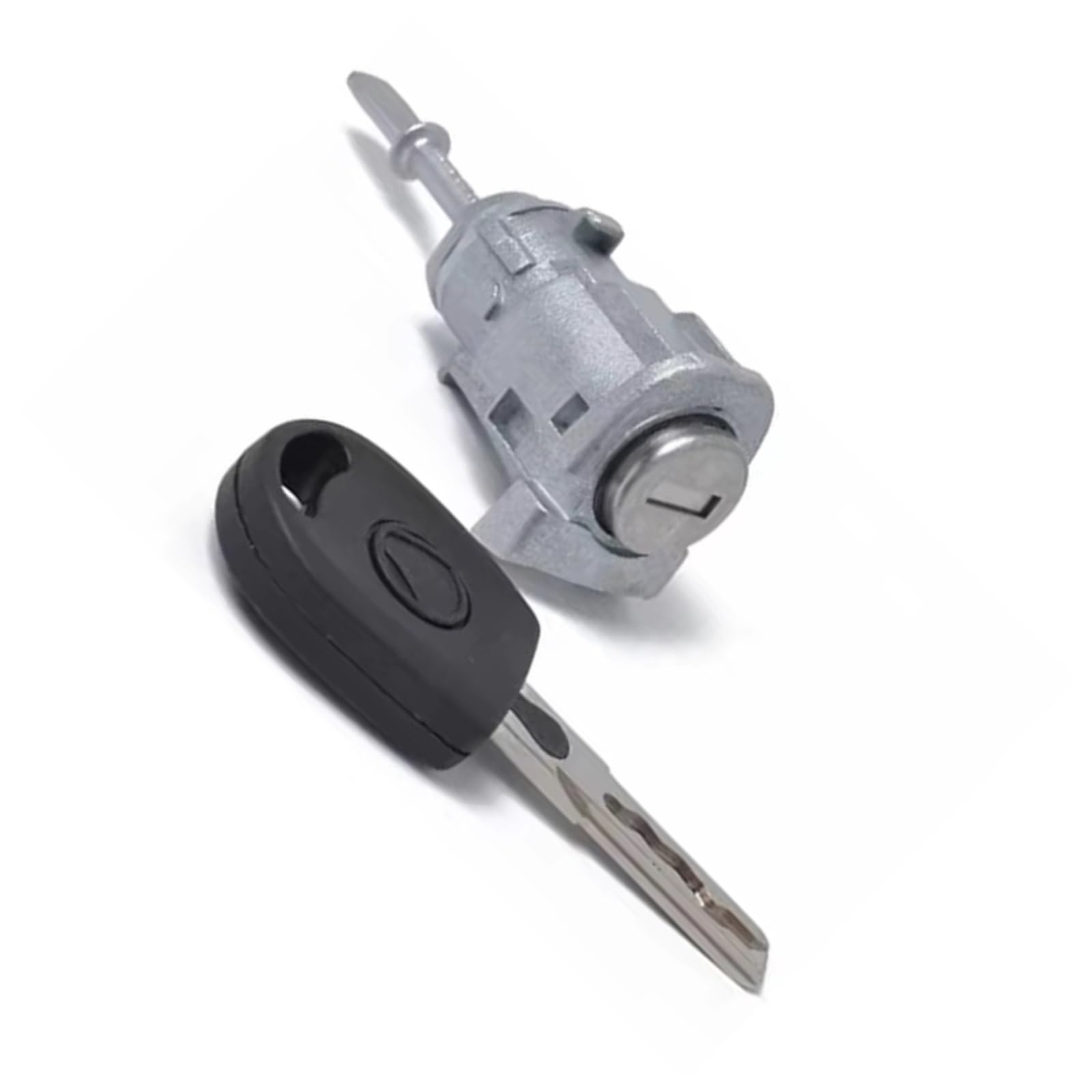 Nbvutyh Right Ignition Barrel Compatible With Skoda For Fabia 1998 1999 2000 2001 2002 2003 2004 2005 2006 2007 Door Lock Cylinder Automotive Parts 604837167(Right)