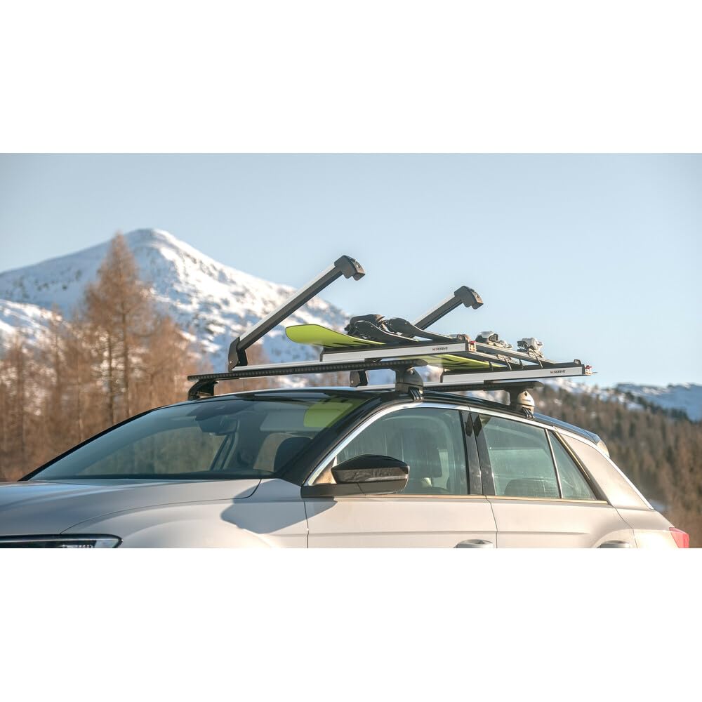 NORDRIVE Skihalterung Pro Slider Skiträger für Auto, Van
