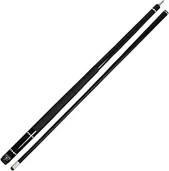 Hathaway Taco de sinuca Conquest de 147 cm para mesa de bilhar – Bastão de sinuca de fibra de vidro de nível profissional com eixo cônico, junta de trava rápida, ponta de couro e aderência confortável