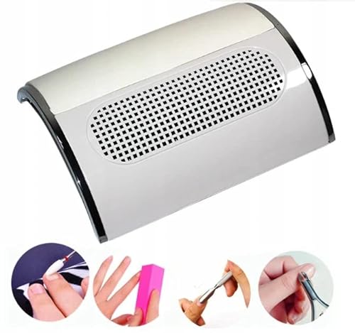 RETOO Aspirapolvere professionale per unghie 40 W