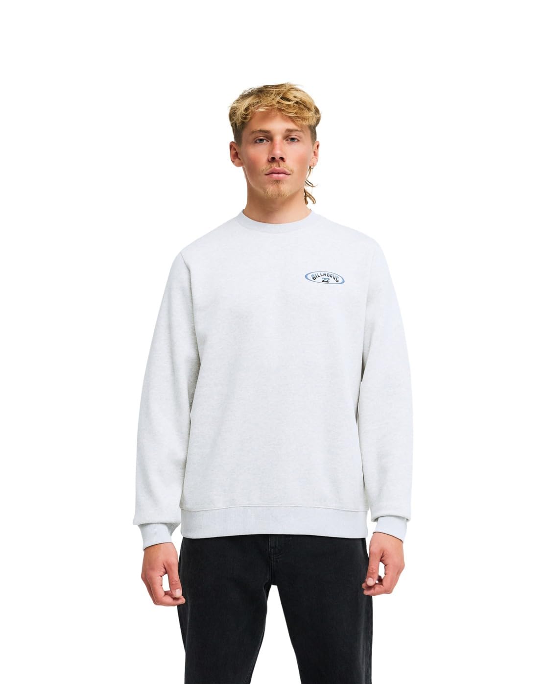 BILLABONG Foundation - Sweatshirt - Men - Grey