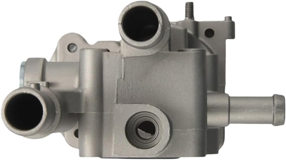 Aluminum Thermostat Housing Cover Compatible with Aveo Orlando X67A - Replaces OEM Numbers 96984103 96817255