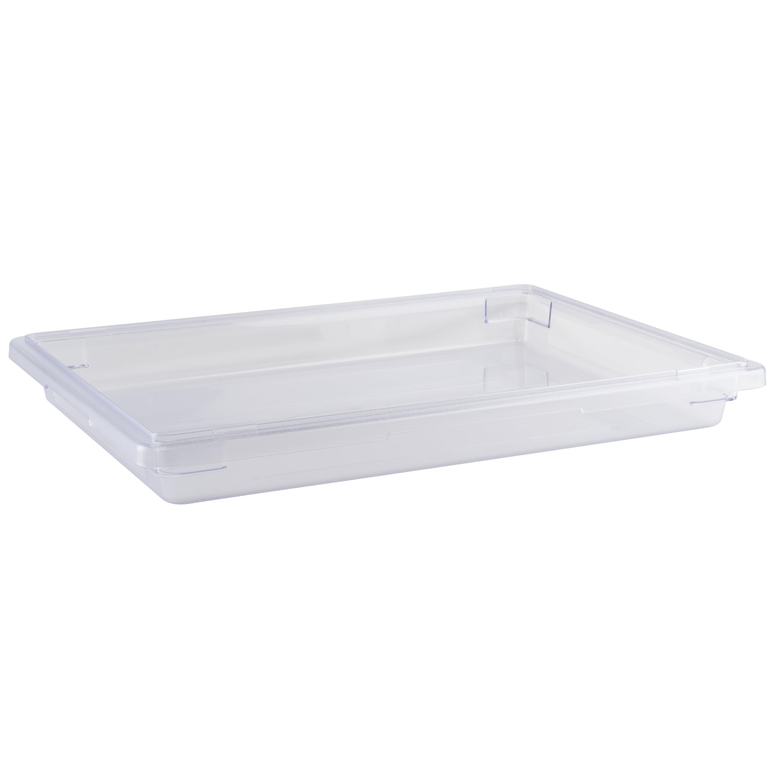 Winco 18" x 26" / 3.5" Deep / Clear Containers