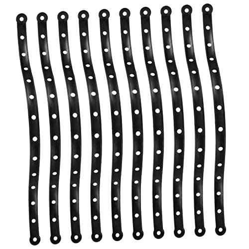 OFFSCH 20pcs Hanger Strips Non-Slip Storage Strips for Closet Space Saver Hanger Organizers Clothes