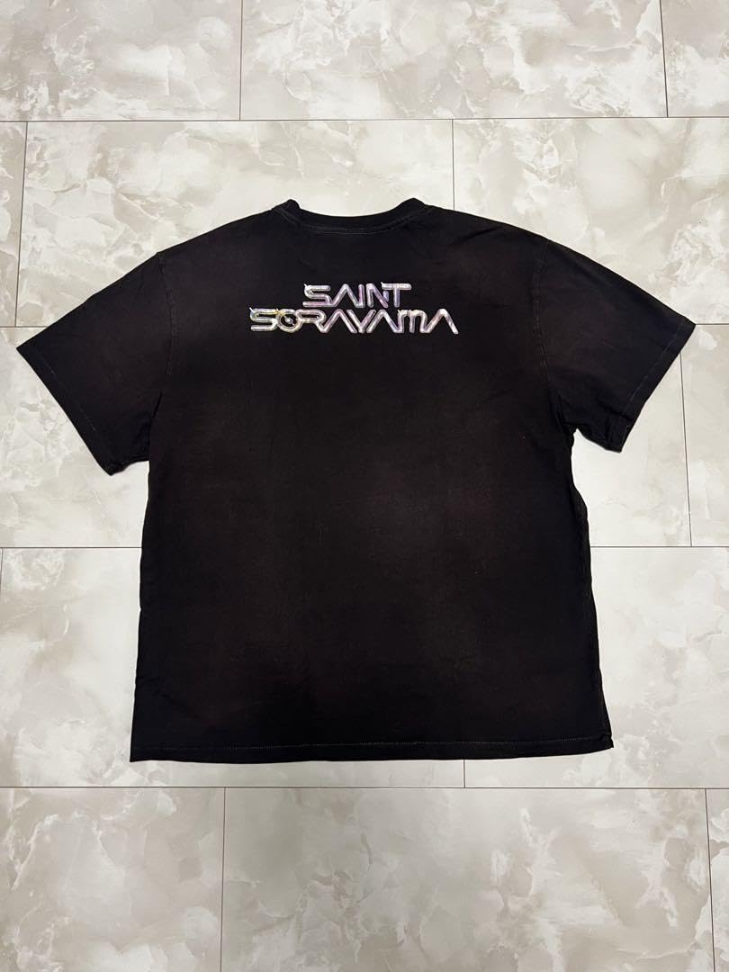 Amazon.co.jp: 空山基コラボ saint michael セントマイケル Tシャツ 